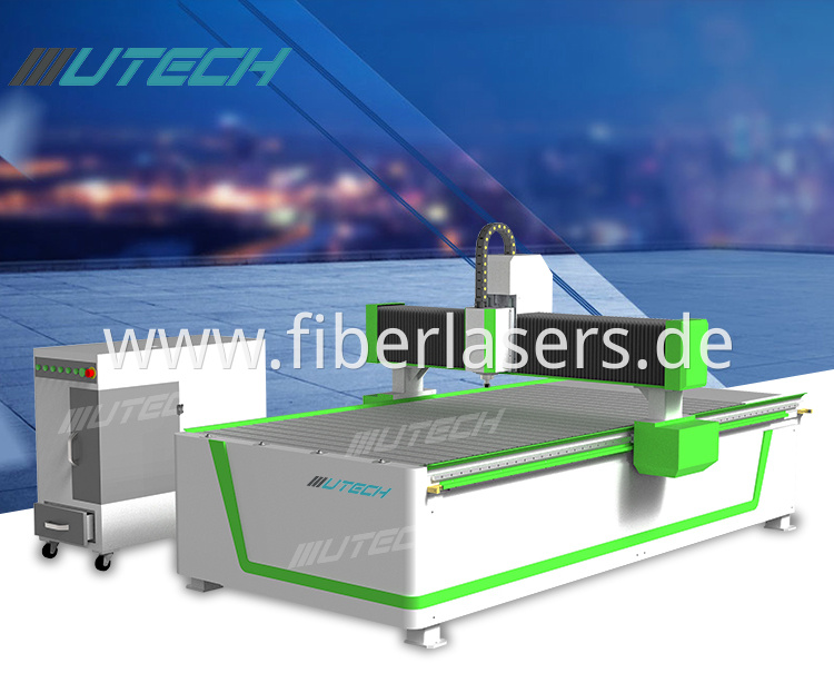 cnc router machine for aluminum with CCD